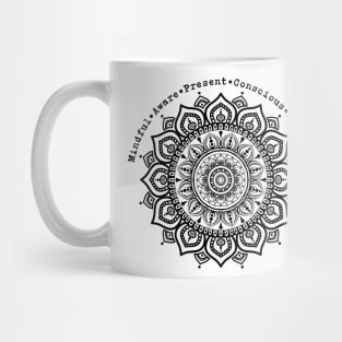 Conscious Mandala Mug